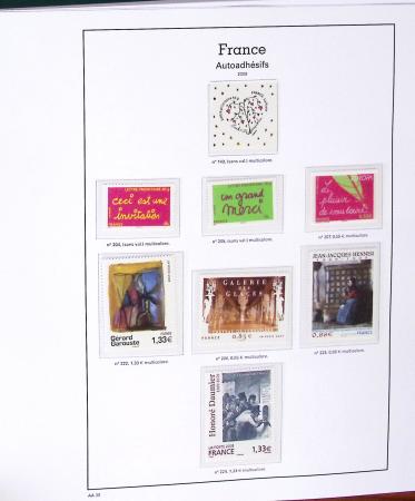 1849-2023, Solide collection de France en 23 albums