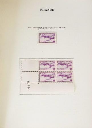 1852-1946, Album "Collection impériale d'aviation",