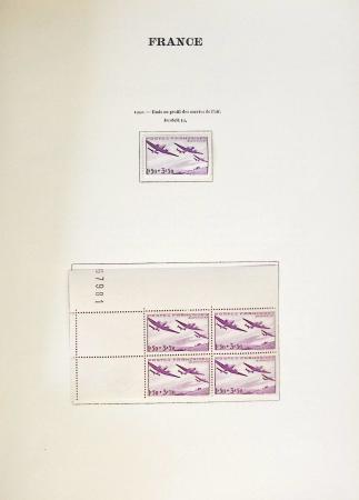 1852-1946, Album "Collection impériale d'aviation",