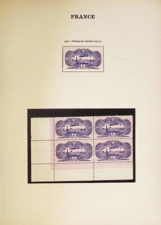 1852-1946, Album "Collection impériale d'aviation",