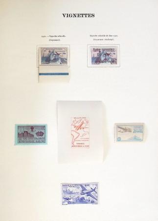 1852-1946, Album "Collection impériale d'aviation",