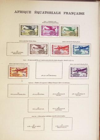 1852-1946, Album "Collection impériale d'aviation",