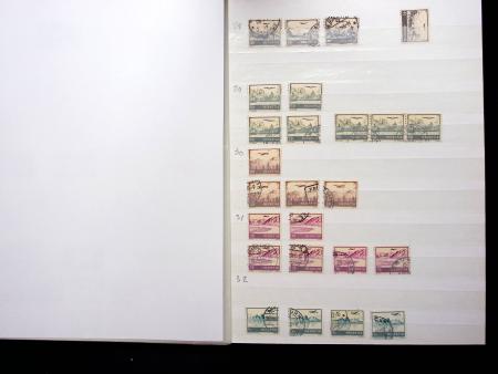 1919-88 Kl. Flugpostmarkenpartie mit einige bessere