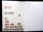 1919-88 Kl. Flugpostmarkenpartie mit einige bessere