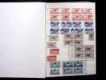 1919-88 Kl. Flugpostmarkenpartie mit einige bessere