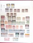 1859-1966, Collection en 2 classeurs des COLONIES,