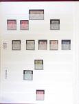 1859-1966, Collection en 2 classeurs des COLONIES,