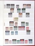 1859-1966, Collection en 2 classeurs des COLONIES,