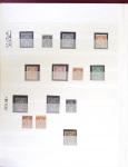 1859-1966, Collection en 2 classeurs des COLONIES,