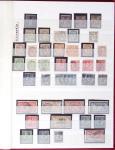 1859-1966, Collection en 2 classeurs des COLONIES,
