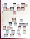 1859-1966, Collection en 2 classeurs des COLONIES,