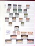 1859-1966, Collection en 2 classeurs des COLONIES,