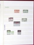 1859-1966, Collection en 2 classeurs des COLONIES,