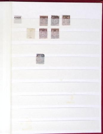 1859-1966, Collection en 2 classeurs des COLONIES,
