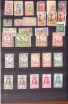 1859-1966, Collection en 2 classeurs des COLONIES,