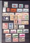 1859-1966, Collection en 2 classeurs des COLONIES,