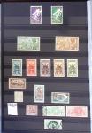 1859-1966, Collection en 2 classeurs des COLONIES,