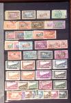 1859-1966, Collection en 2 classeurs des COLONIES,