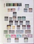 1859-1966, Collection en 2 classeurs des COLONIES,