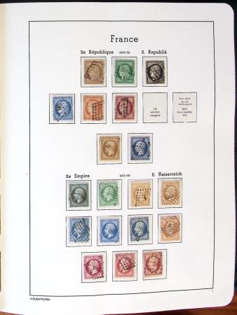 1849-2021, Collection de France en 10 albums Leuchtturm