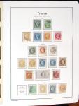 1849-2021, Collection de France en 10 albums Leuchtturm