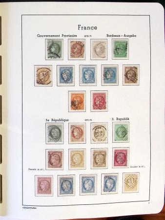 1849-2021, Collection de France en 10 albums Leuchtturm