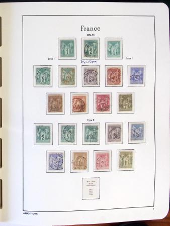 1849-2021, Collection de France en 10 albums Leuchtturm