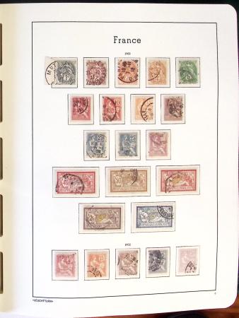 1849-2021, Collection de France en 10 albums Leuchtturm