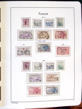 1849-2021, Collection de France en 10 albums Leuchtturm