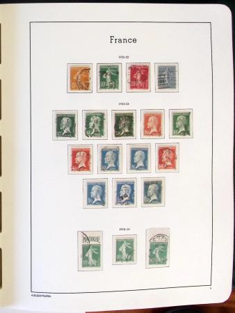 1849-2021, Collection de France en 10 albums Leuchtturm
