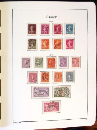1849-2021, Collection de France en 10 albums Leuchtturm