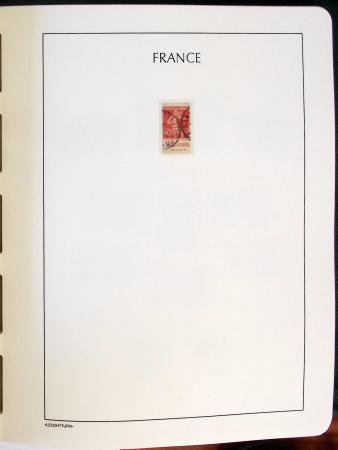 1849-2021, Collection de France en 10 albums Leuchtturm