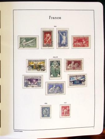 1849-2021, Collection de France en 10 albums Leuchtturm