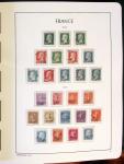 1849-2021, Collection de France en 10 albums Leuchtturm