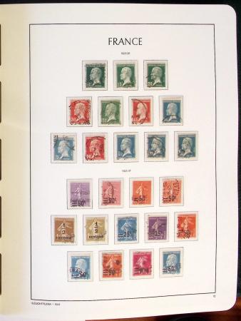 1849-2021, Collection de France en 10 albums Leuchtturm