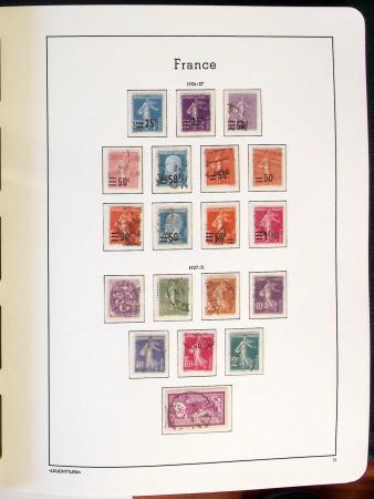 1849-2021, Collection de France en 10 albums Leuchtturm