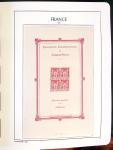1849-2021, Collection de France en 10 albums Leuchtturm