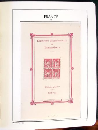 1849-2021, Collection de France en 10 albums Leuchtturm