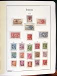 1849-2021, Collection de France en 10 albums Leuchtturm
