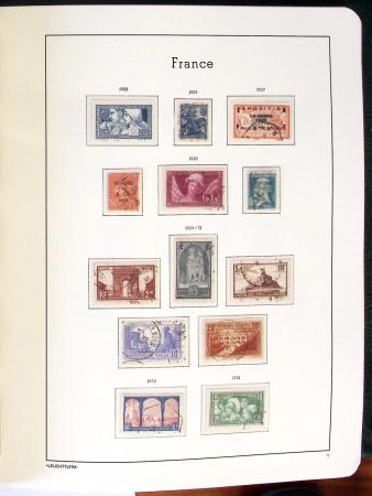 1849-2021, Collection de France en 10 albums Leuchtturm