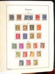 1849-2021, Collection de France en 10 albums Leuchtturm