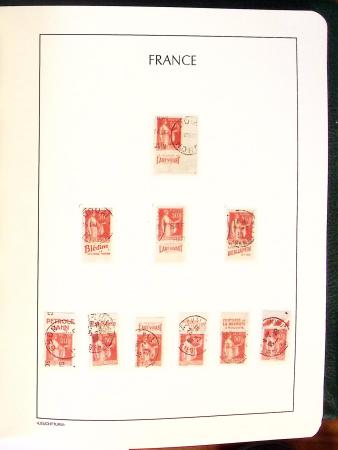 1849-2021, Collection de France en 10 albums Leuchtturm