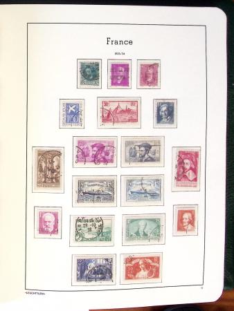 1849-2021, Collection de France en 10 albums Leuchtturm