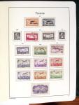 1849-2021, Collection de France en 10 albums Leuchtturm