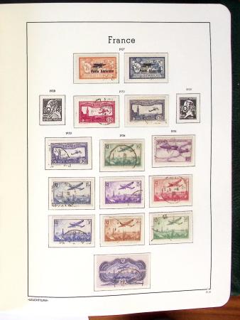 1849-2021, Collection de France en 10 albums Leuchtturm
