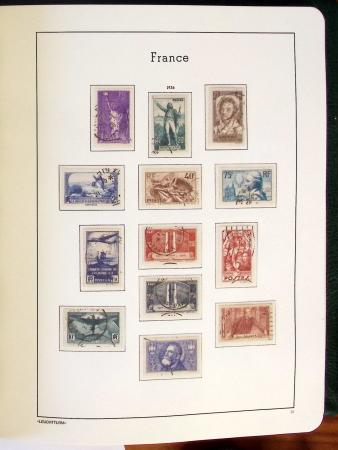 1849-2021, Collection de France en 10 albums Leuchtturm