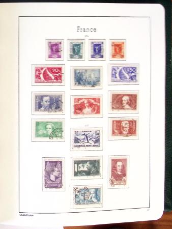 1849-2021, Collection de France en 10 albums Leuchtturm