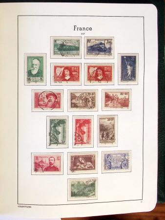 1849-2021, Collection de France en 10 albums Leuchtturm