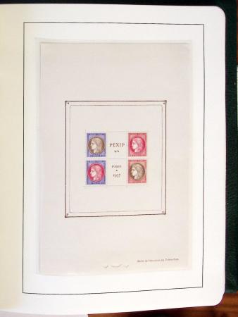 1849-2021, Collection de France en 10 albums Leuchtturm