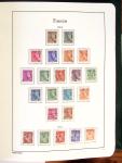 1849-2021, Collection de France en 10 albums Leuchtturm